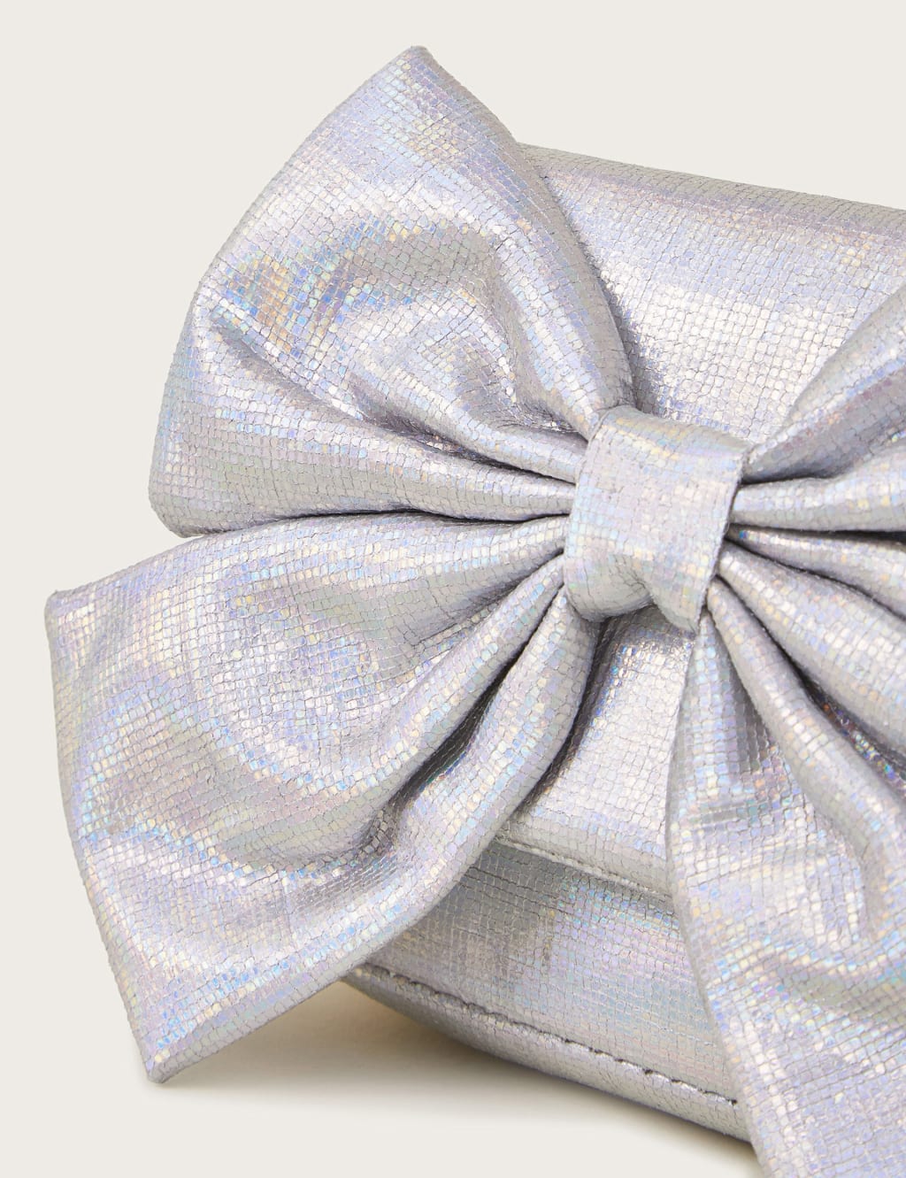 Kids' Metallic Bow Shoulder Bag 4 of 4