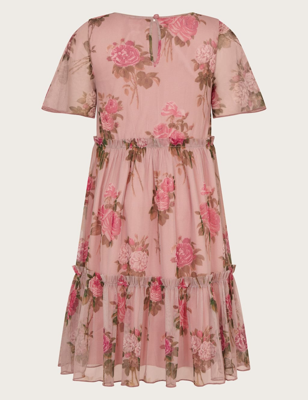 Floral Tulle Party Dress (3-13 Yrs) 2 of 3