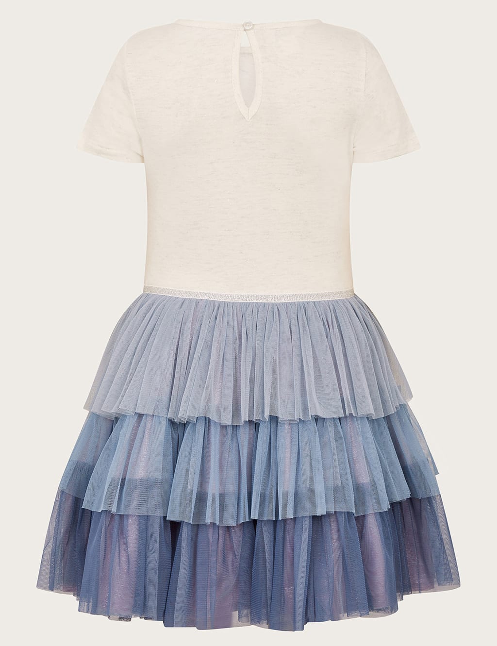 Unicorn Tiered Party Dress (3-13 Yrs) 2 of 3
