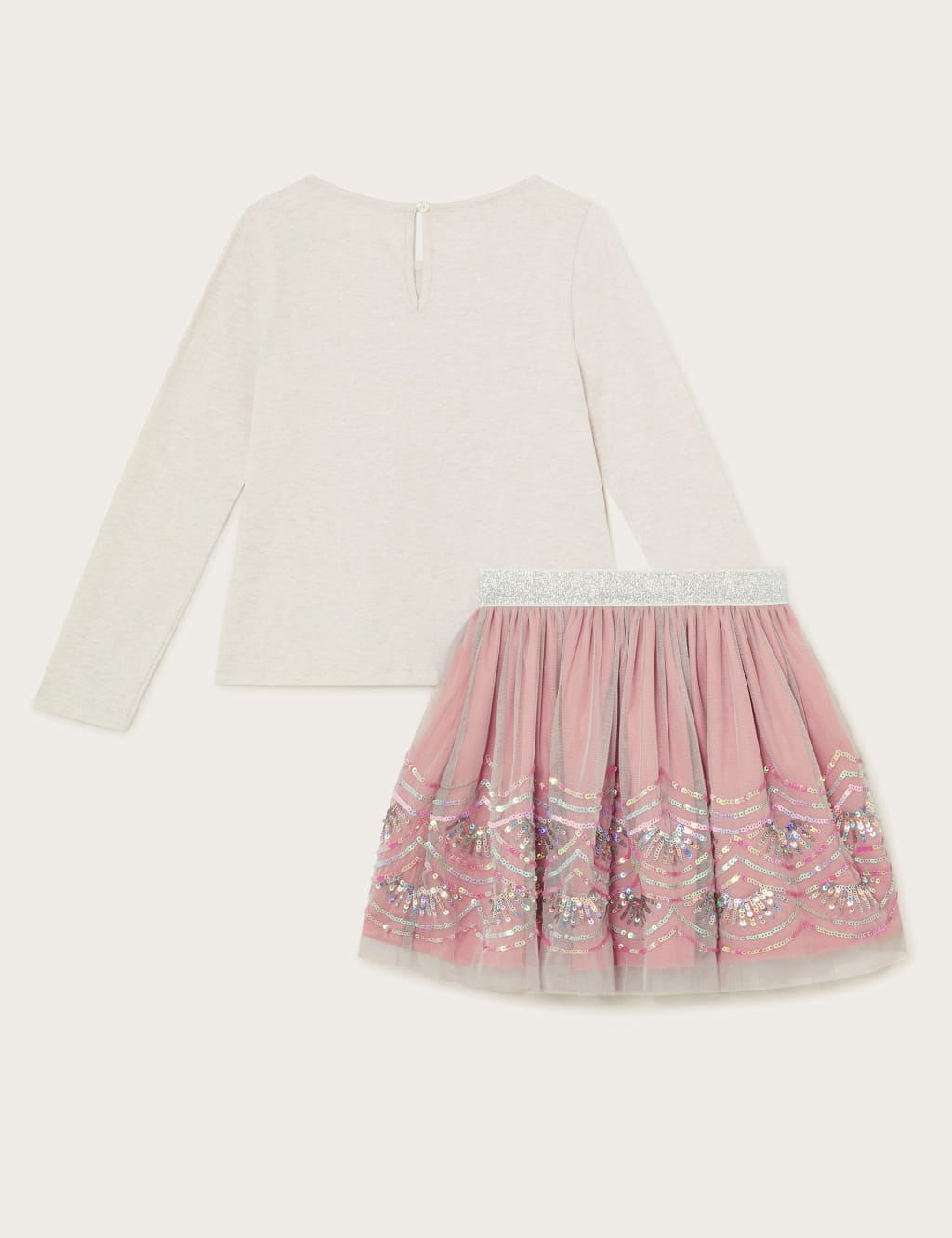 Sequin Ballerina Top & Skirt Outfit (3-13 Yrs) 3 of 3