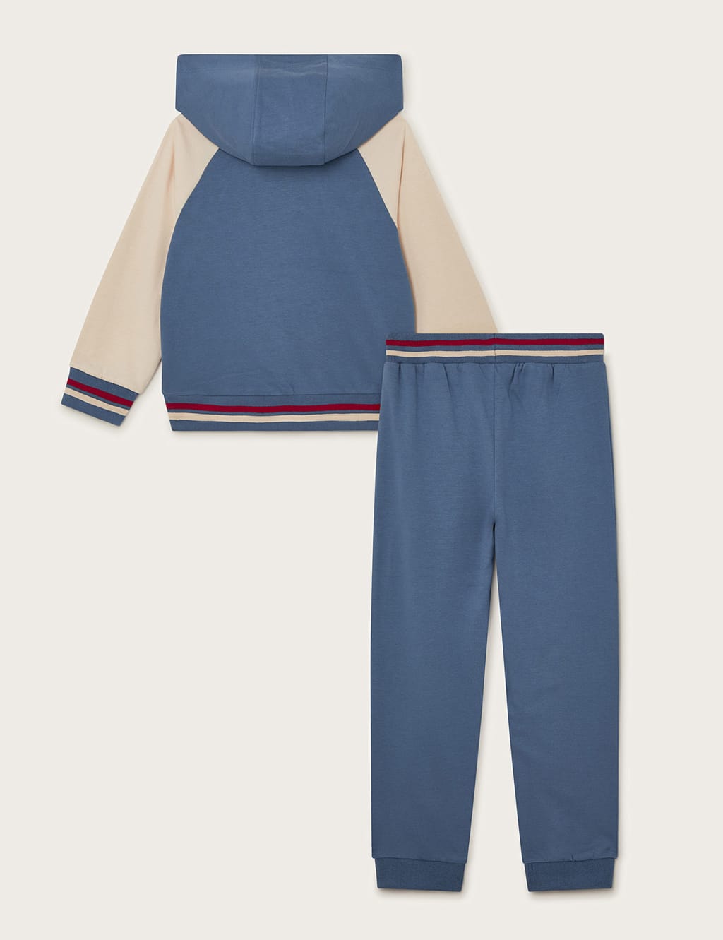 2pc Pure Cotton Hoodie and Joggers Set (2-13 Yrs) 2 of 3