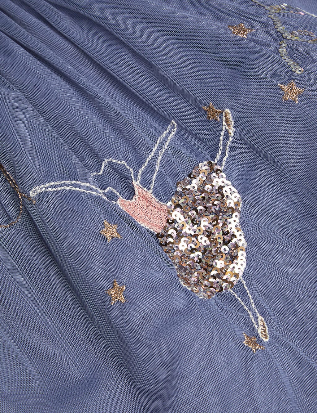 Embellished Ballerina Skirt (3-13 Yrs) 3 of 3