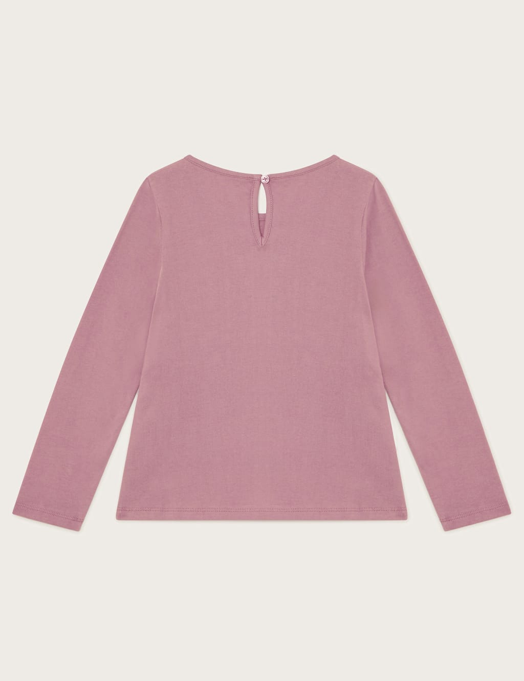 Pure Cotton Embellished Swan Top (2-13 Yrs) 3 of 3
