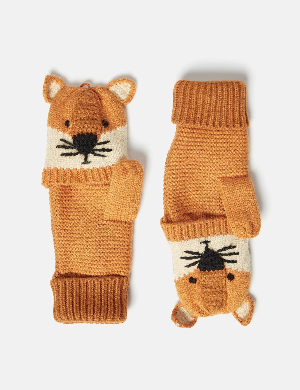 Kids Fox Character Gloves