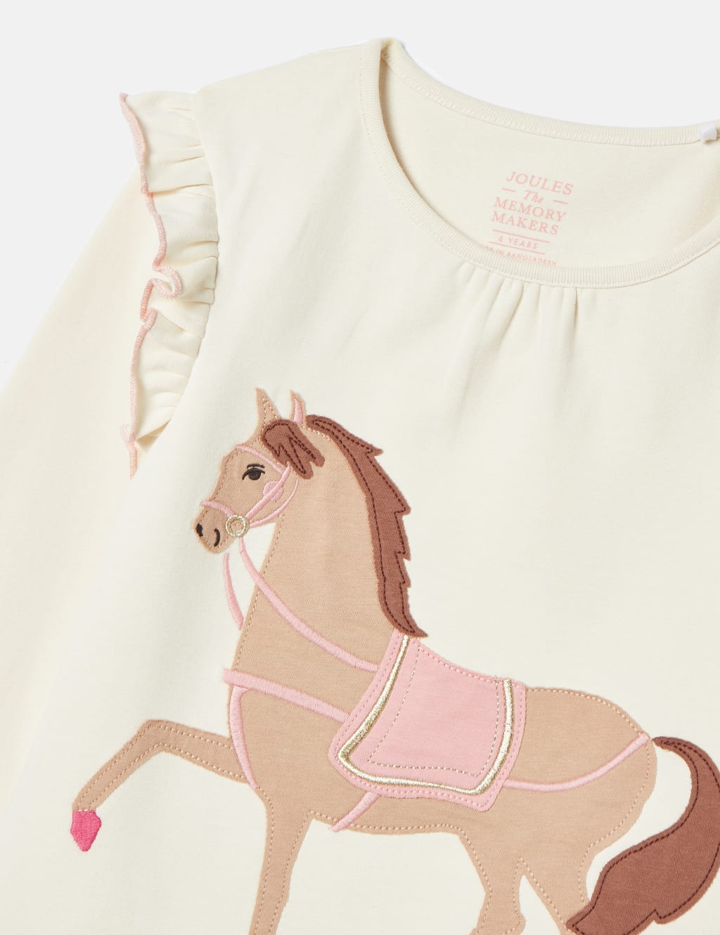 Cotton Rich Horse Pyjamas (2-12 Yrs) 3 of 6