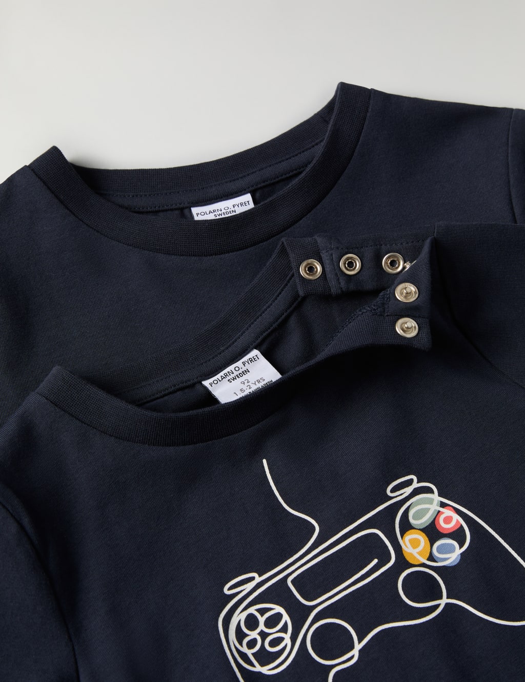 Cotton Rich Gamer Print Top (1-10 Yrs) 2 of 4