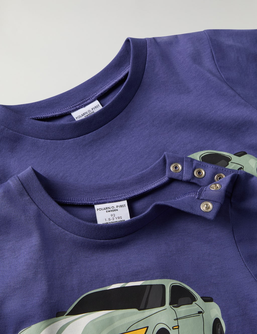 Pure Cotton Car Graphic T-Shirt (1-10 Yrs) 4 of 4