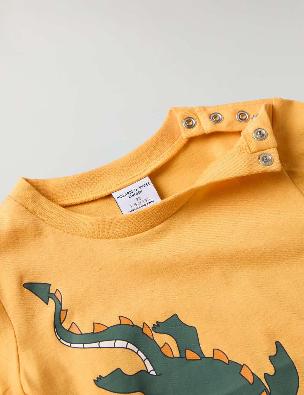 Pure Cotton Dragon Print T-Shirt (1-10 Yrs) 2 of 4