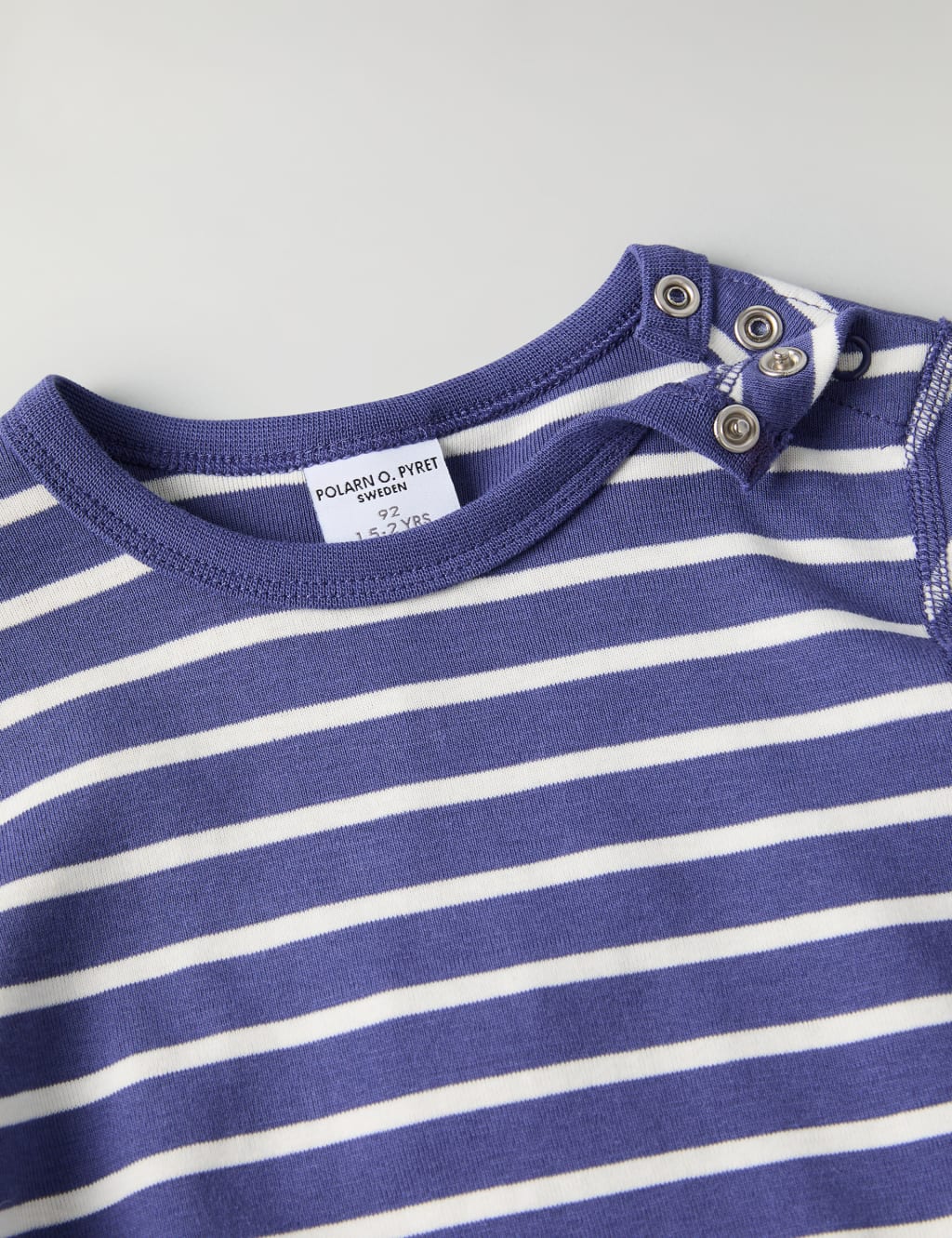 Pure Cotton Striped Top (1-10 Yrs) 3 of 5