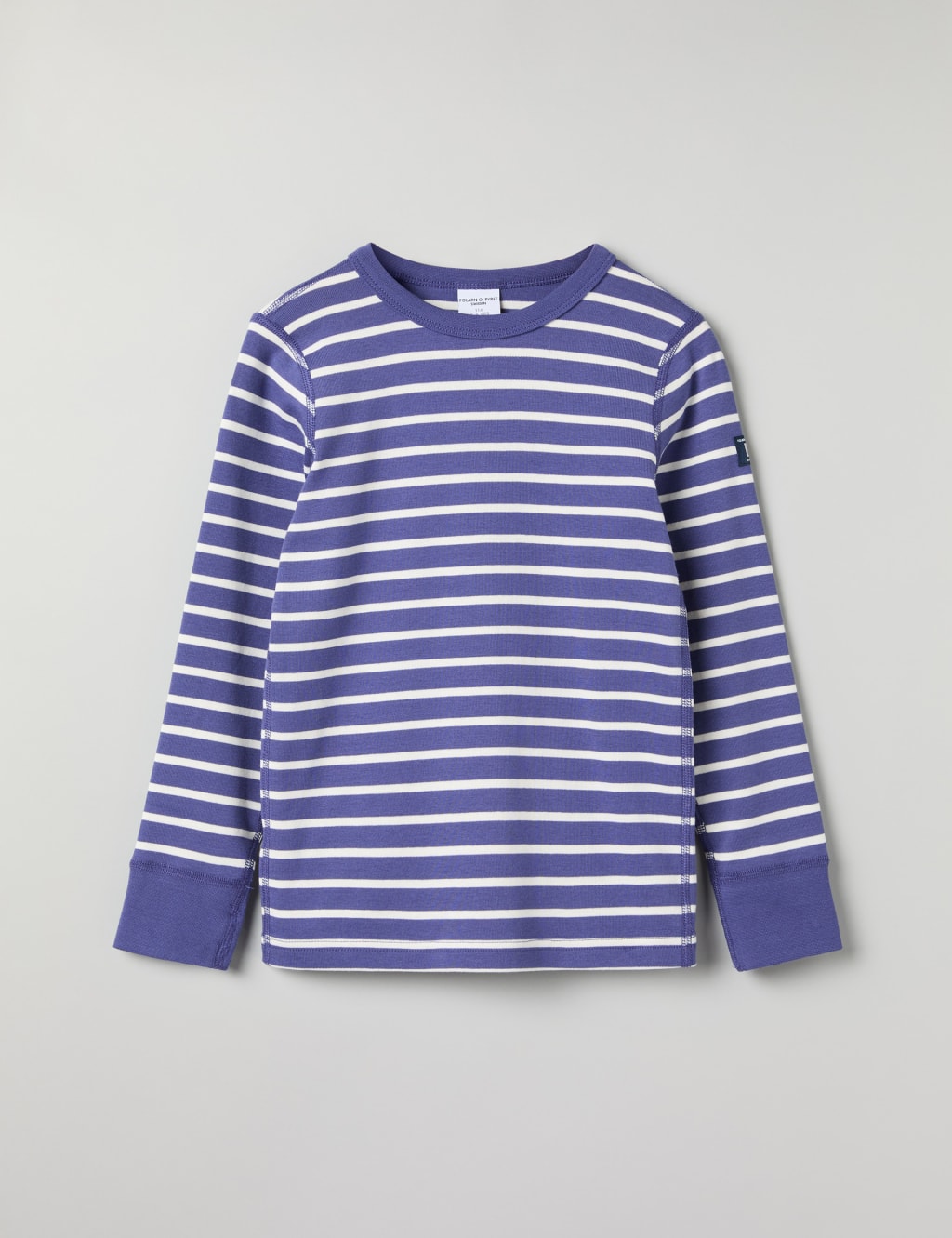 Pure Cotton Striped Top (1-10 Yrs) 2 of 5