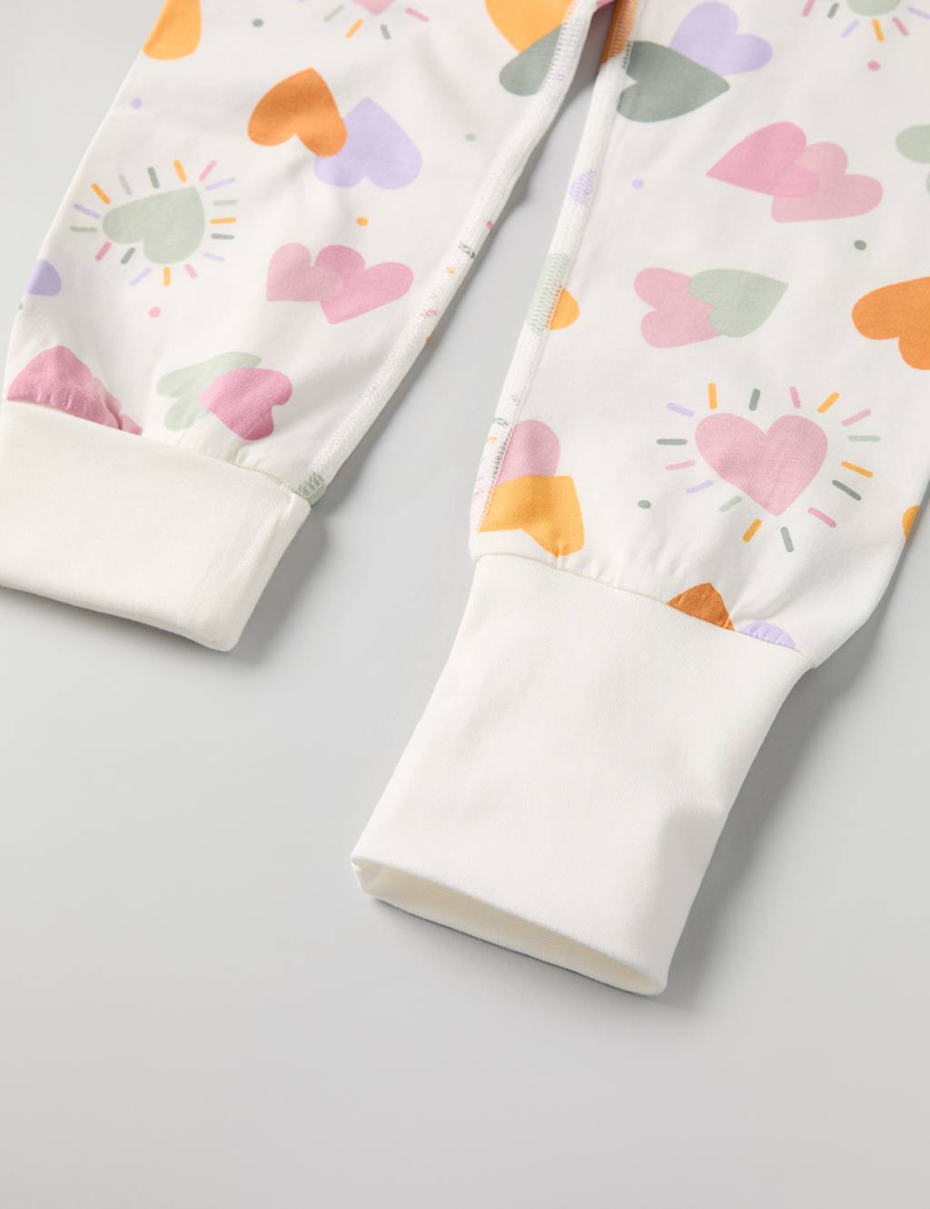 Cotton Rich Heart Pyjamas (1-10 Yrs) 3 of 6