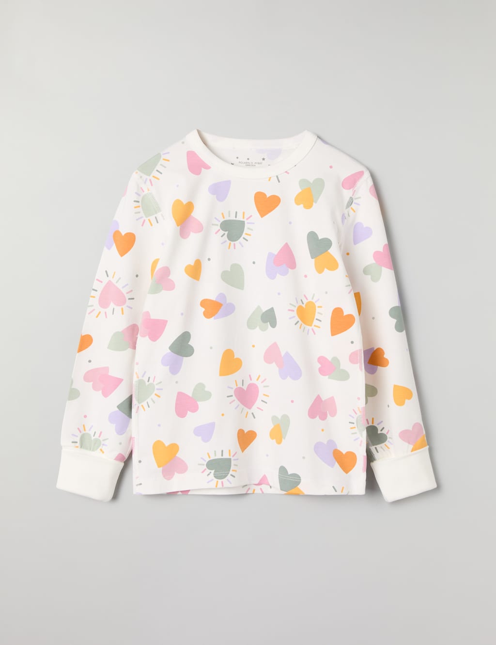 Cotton Rich Heart Pyjamas (1-10 Yrs) 5 of 6