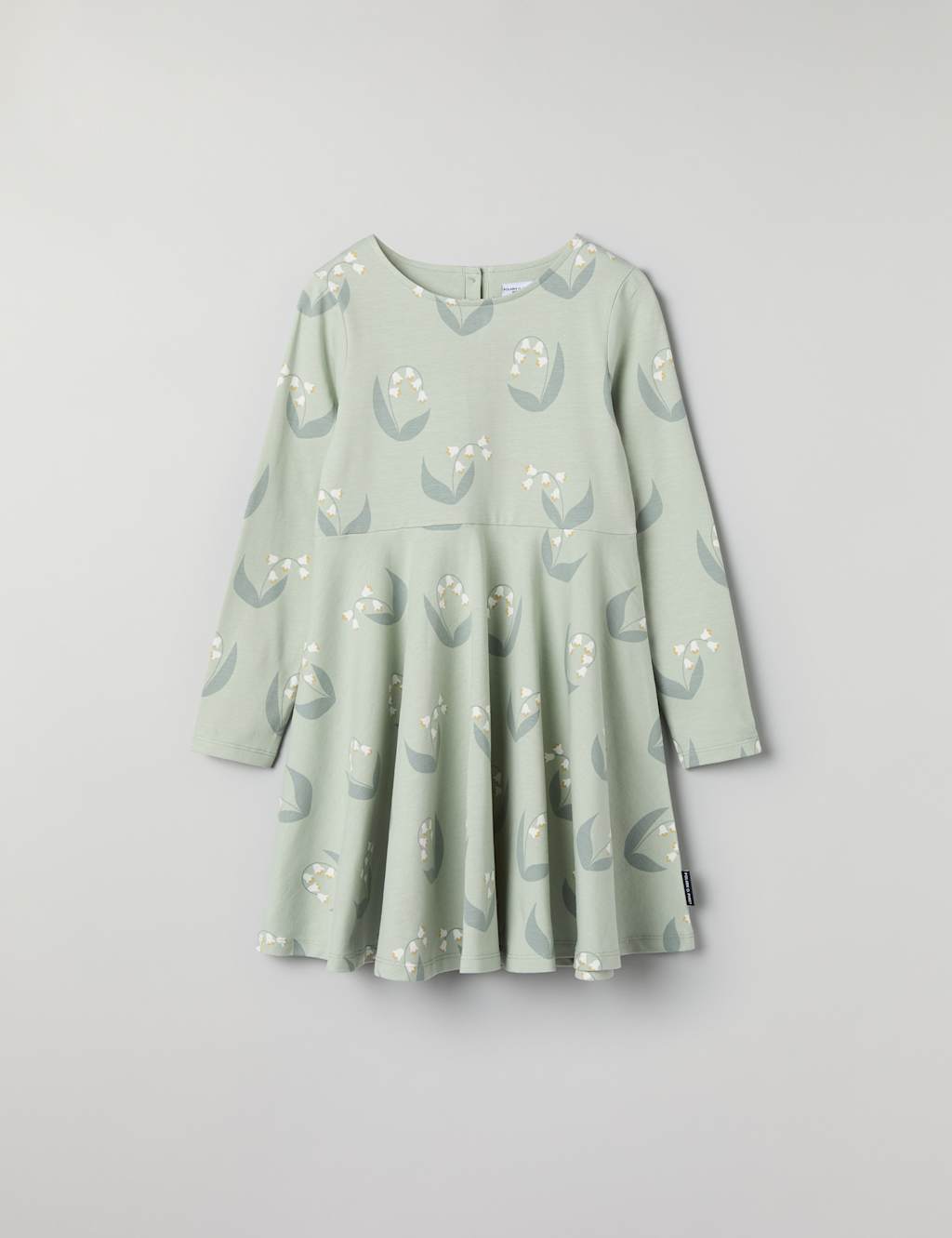 Cotton Rich Floral Dress (1-10 Yrs) 1 of 4