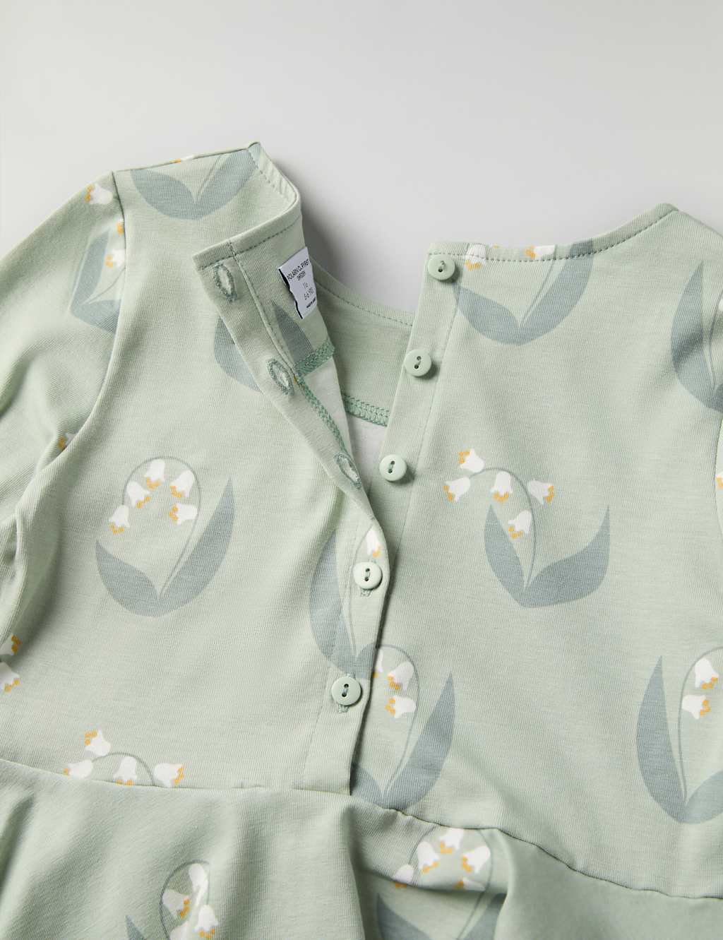 Cotton Rich Floral Dress (1-10 Yrs) 3 of 4