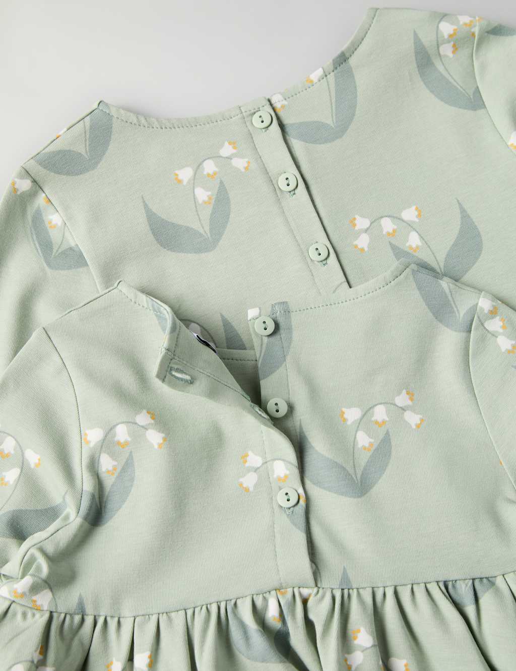 Cotton Rich Floral Dress (1-10 Yrs) 4 of 4