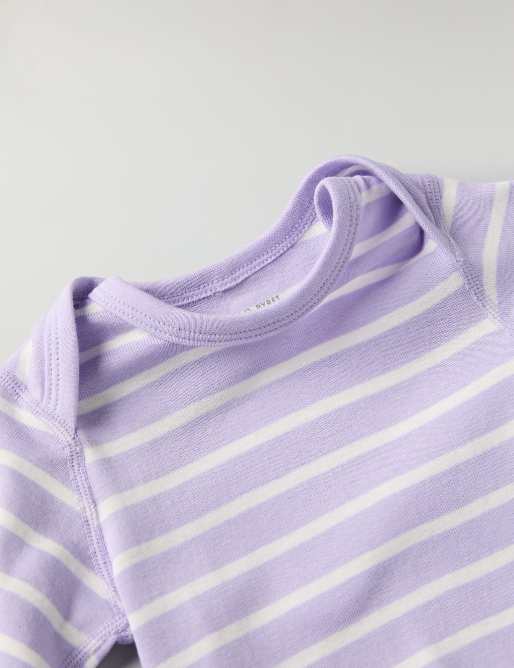 Pure Cotton Striped Bodysuit (1-24 Mths) 4 of 4