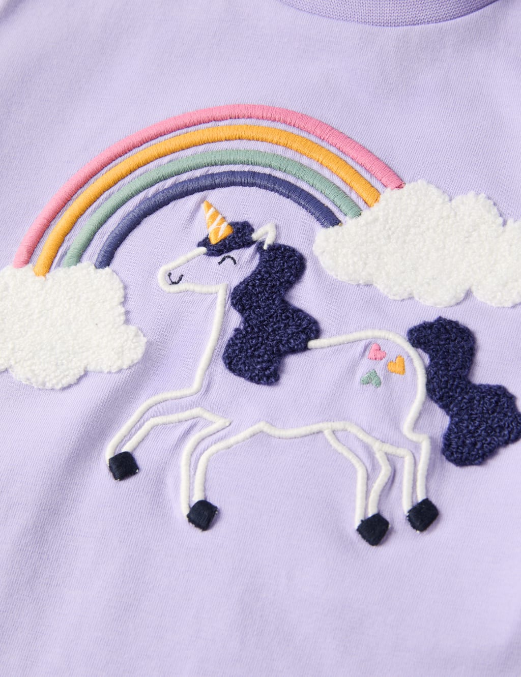 Cotton Rich Unicorn Top (1-7 Yrs) 3 of 4