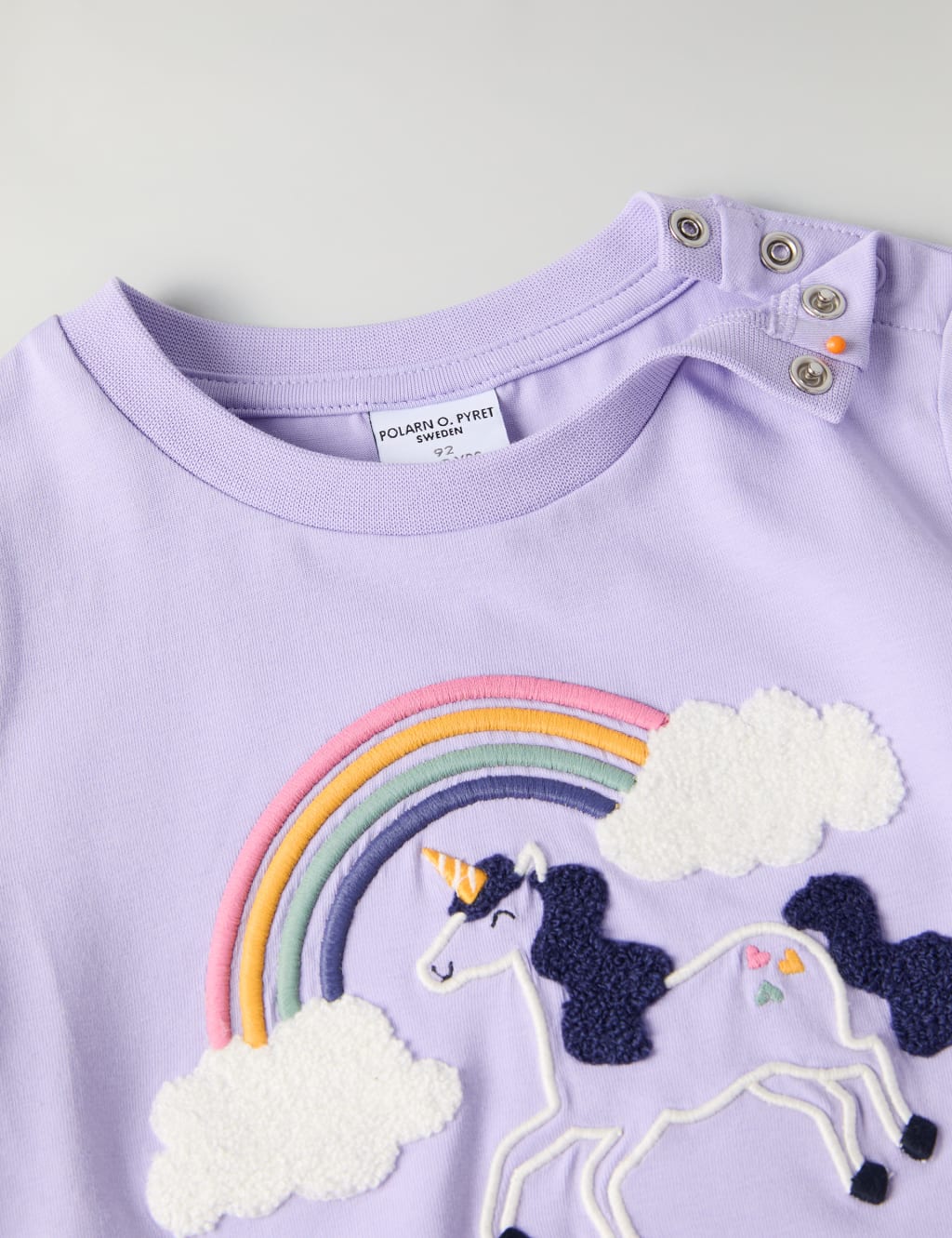 Cotton Rich Unicorn Top (1-7 Yrs) 4 of 4