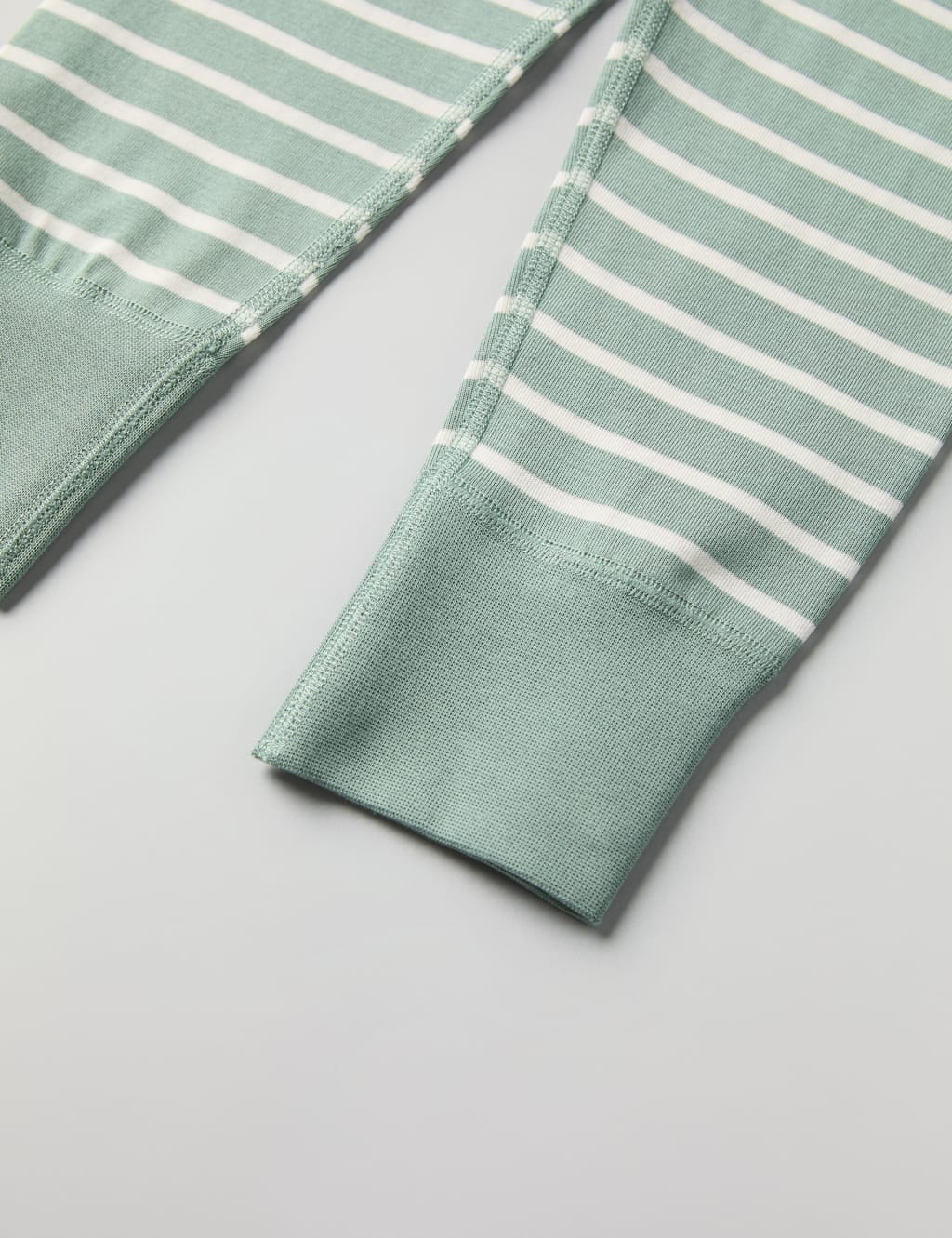 Pure Cotton Striped Leggings (1-10 Yrs) 4 of 4