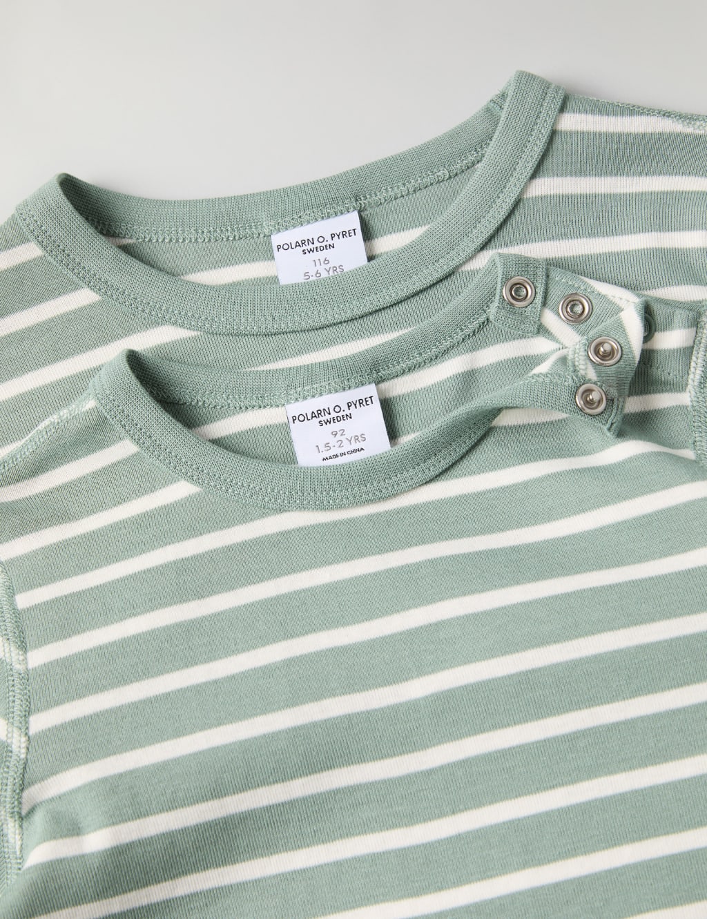 Pure Cotton Striped Top (1-10 Yrs) 3 of 5
