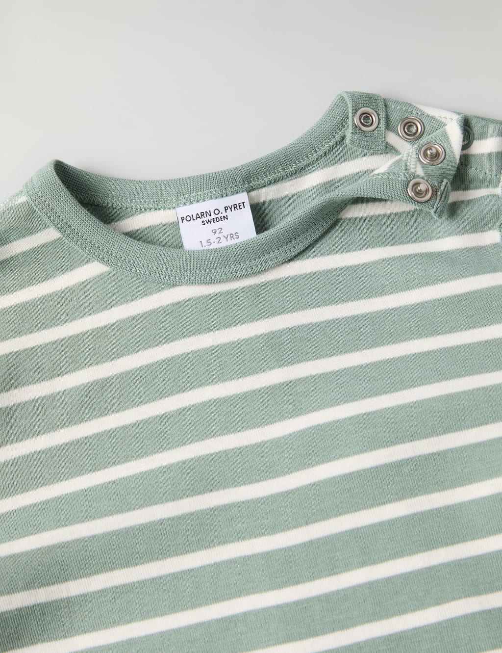 Pure Cotton Striped Top (1-10 Yrs) 4 of 5