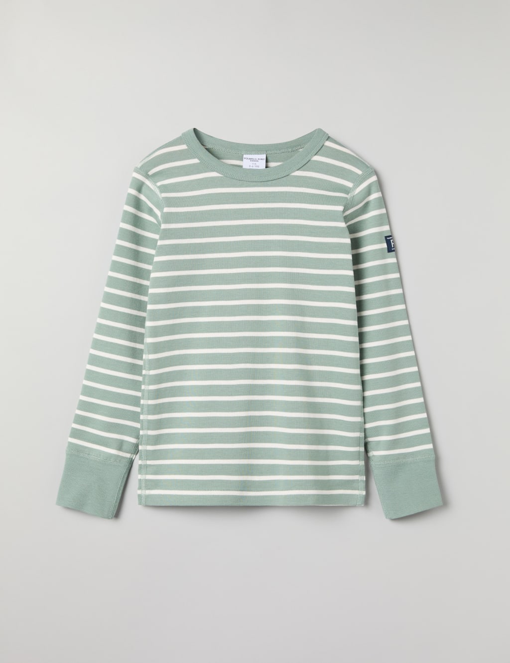 Pure Cotton Striped Top (1-10 Yrs) 2 of 5