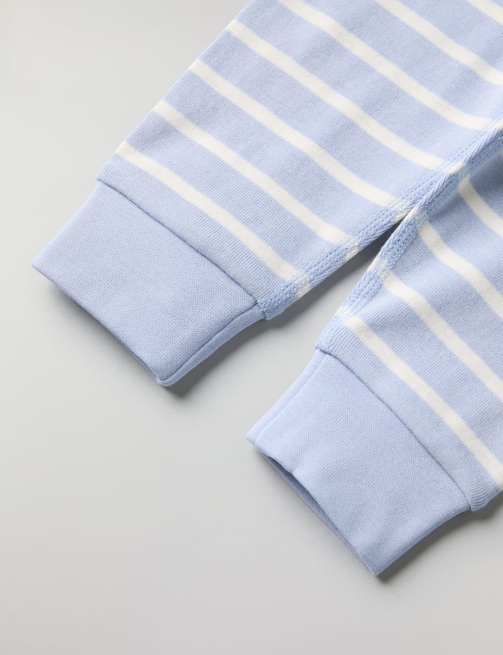 Pure Cotton Striped Leggings (1-24 Mths) 3 of 3