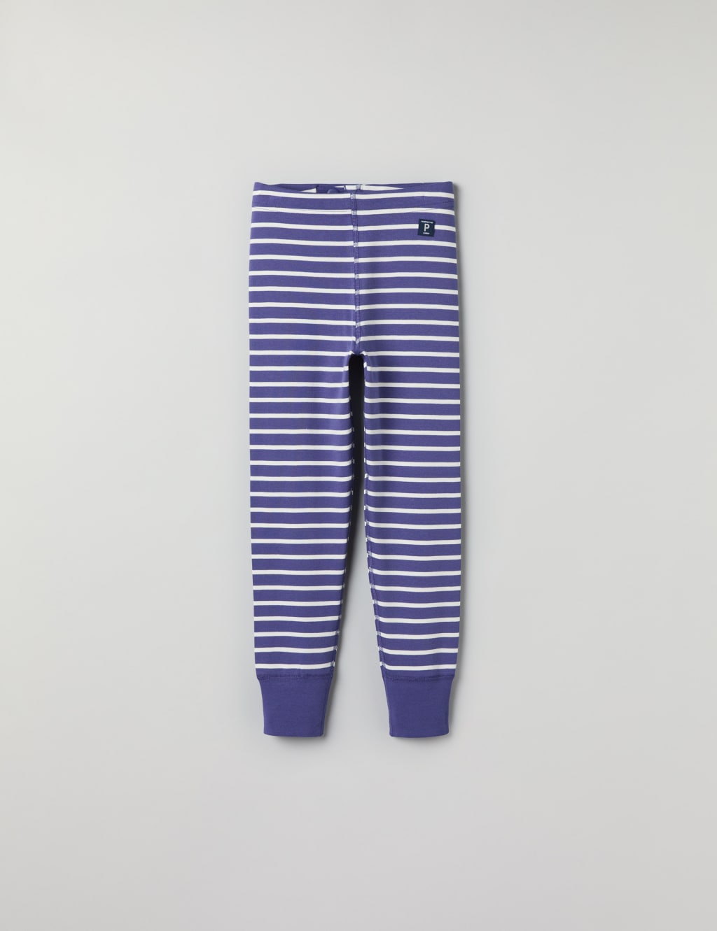 Pure Cotton Striped Leggings (1-10 Yrs) 2 of 4