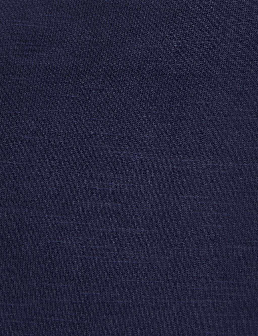 2pk Pure Cotton Plain Turn Up Joggers (0-6 Yrs) 5 of 6