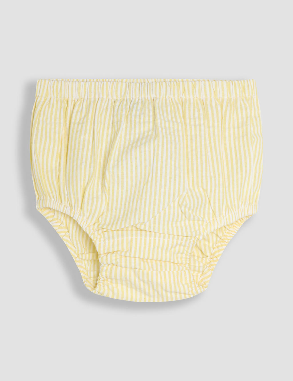 Pure Cotton Bunny Applique Striped Dress (0-5 Yrs) 3 of 5