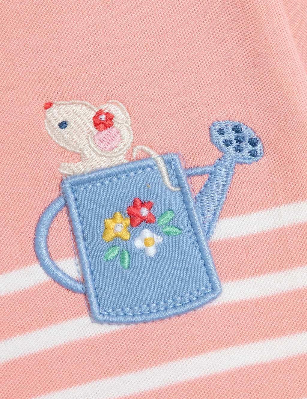 Pure Cotton Mouse Pocket Top (6 Mths-5 Yrs) 3 of 3