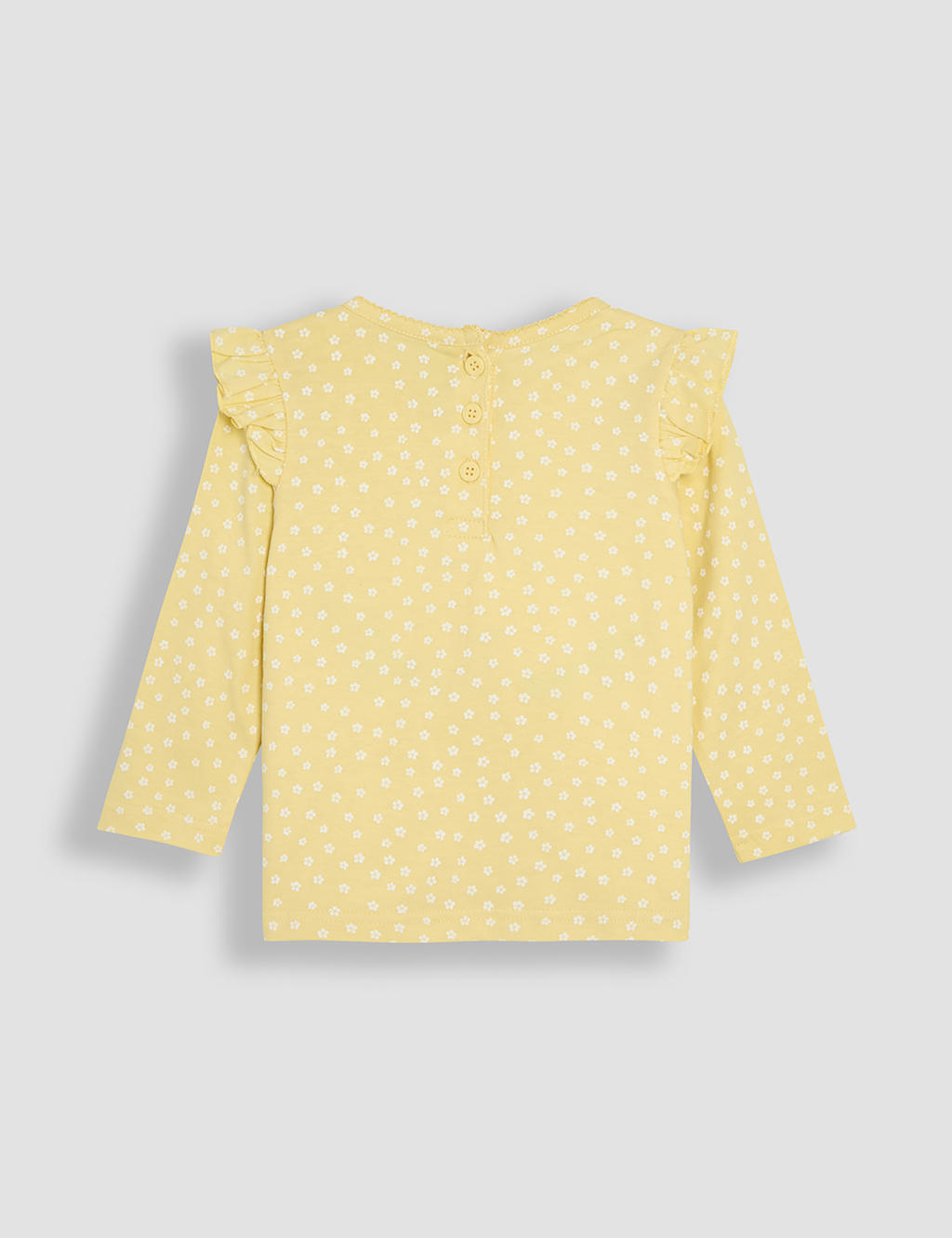 Pure Cotton Duck & Floral Top (6 Mths-5 Yrs) 3 of 3