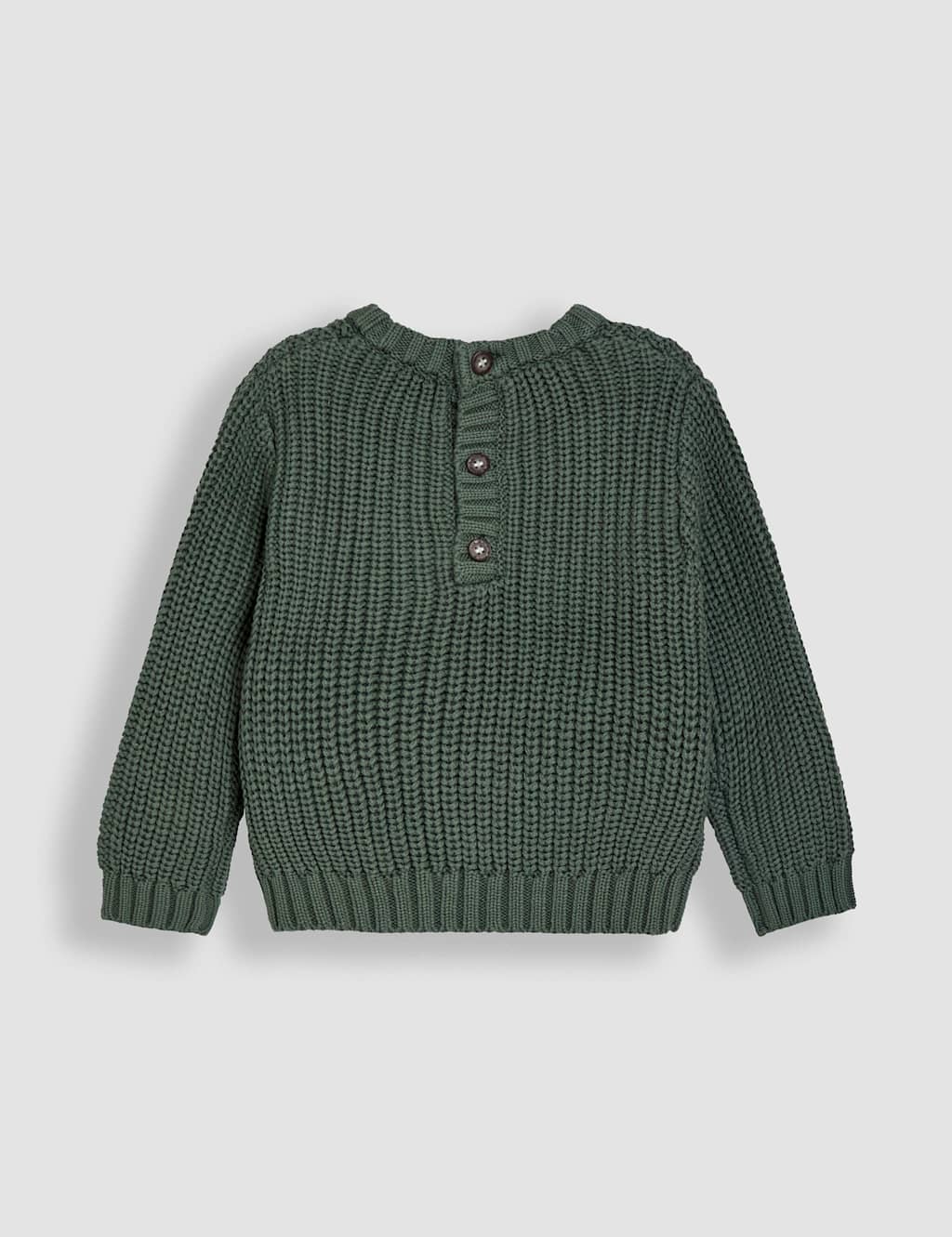 Pure Cotton Tractor Jumper (0 Mths-5 Yrs) 3 of 3