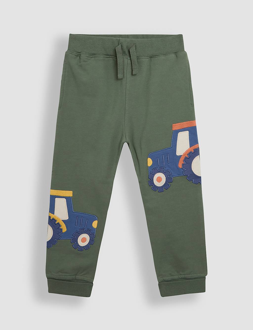 Pure Cotton Tractor Joggers (0-6 Yrs) 2 of 3