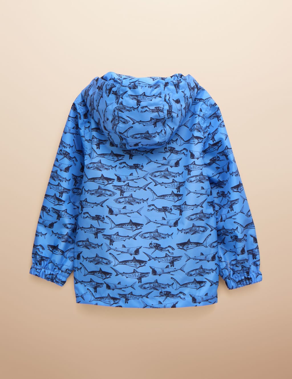 Printed Hooded Packable Raincoat (2-9 Yrs) 2 of 6