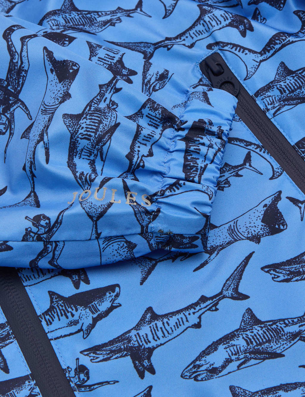 Printed Hooded Packable Raincoat (2-9 Yrs) 3 of 6