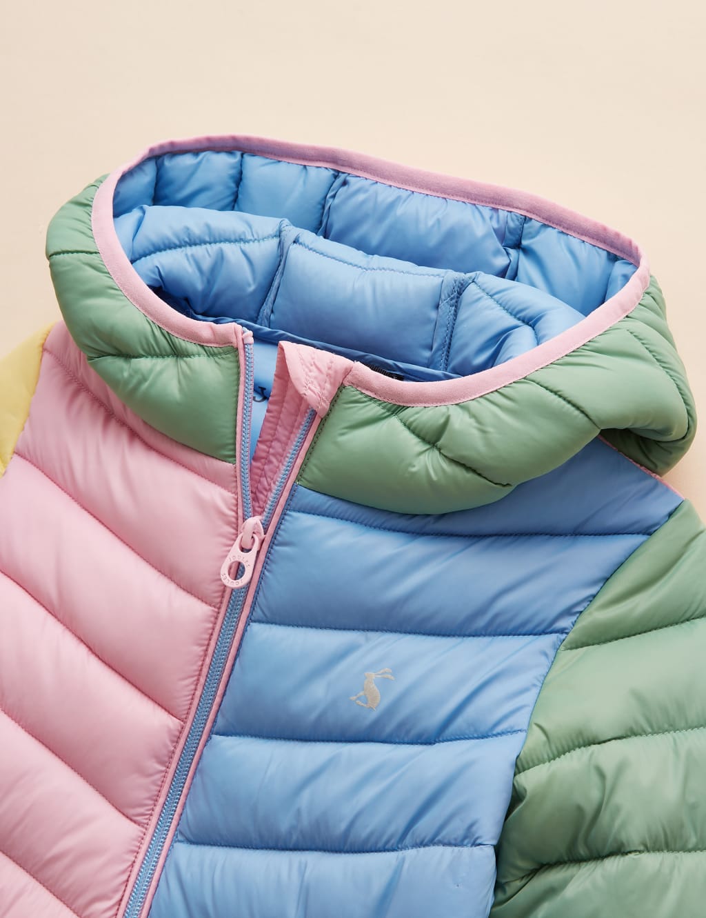 Colour Block Showerproof Padded Coat (3-11 Yrs) 3 of 6