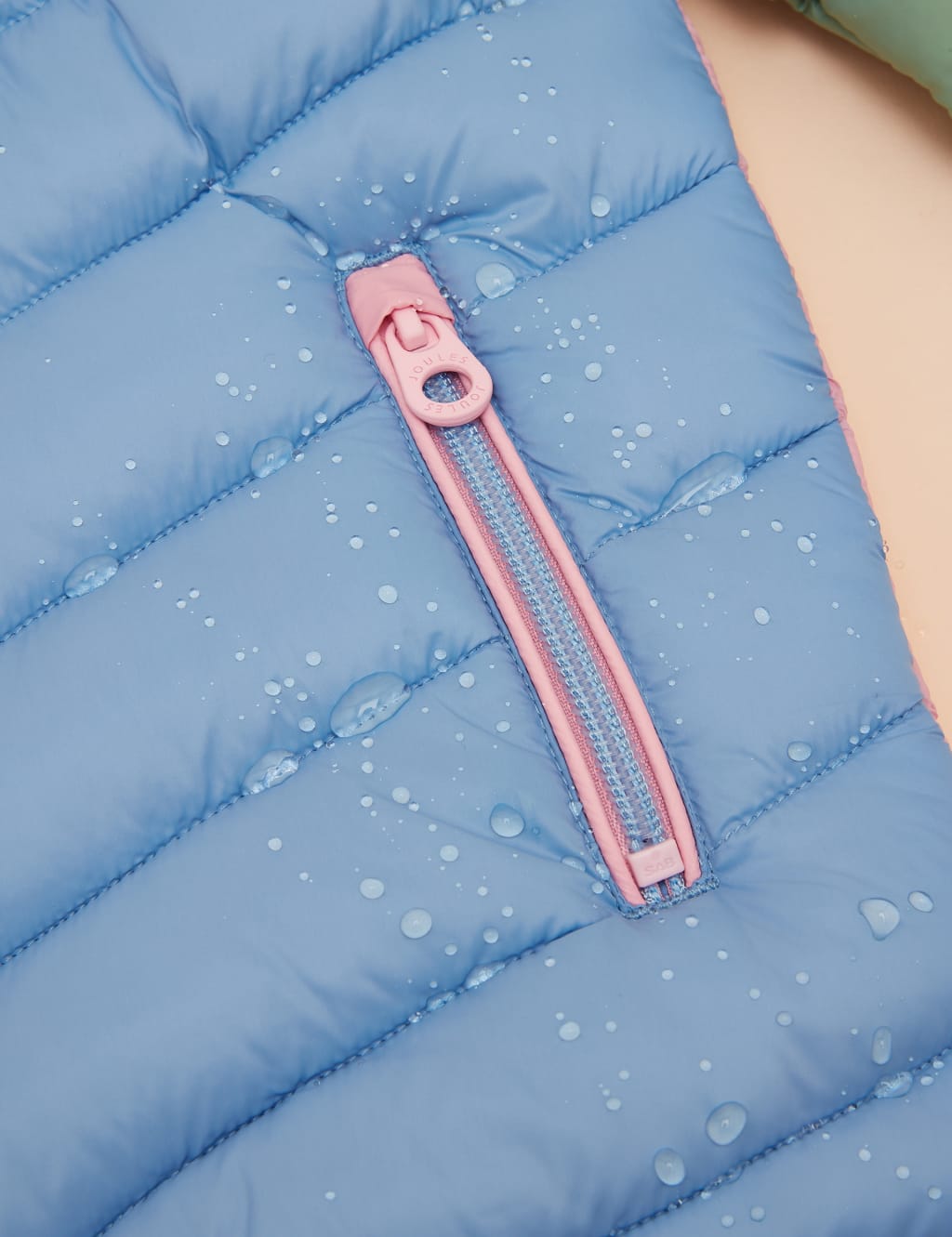 Colour Block Showerproof Padded Coat (3-11 Yrs) 4 of 6