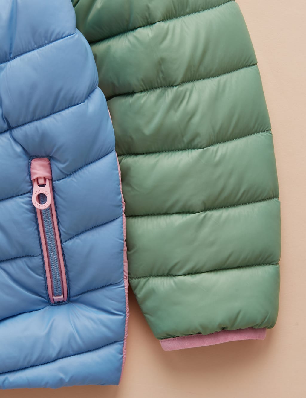 Colour Block Showerproof Padded Coat (3-11 Yrs) 6 of 6