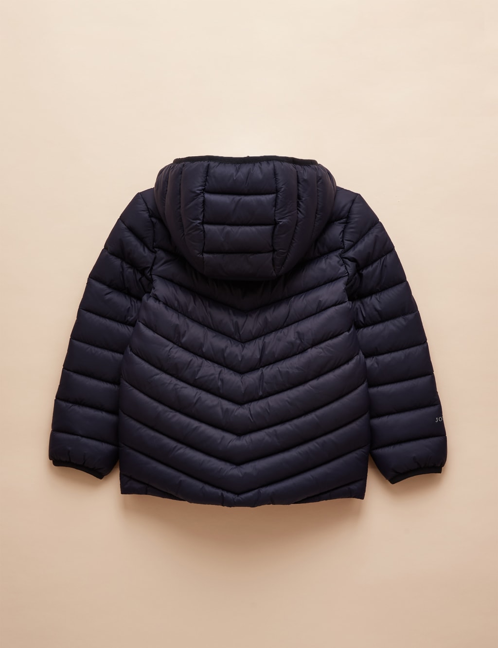 Showerproof Hooded Padded Puffer Jacket (3-11 Yrs) 2 of 5