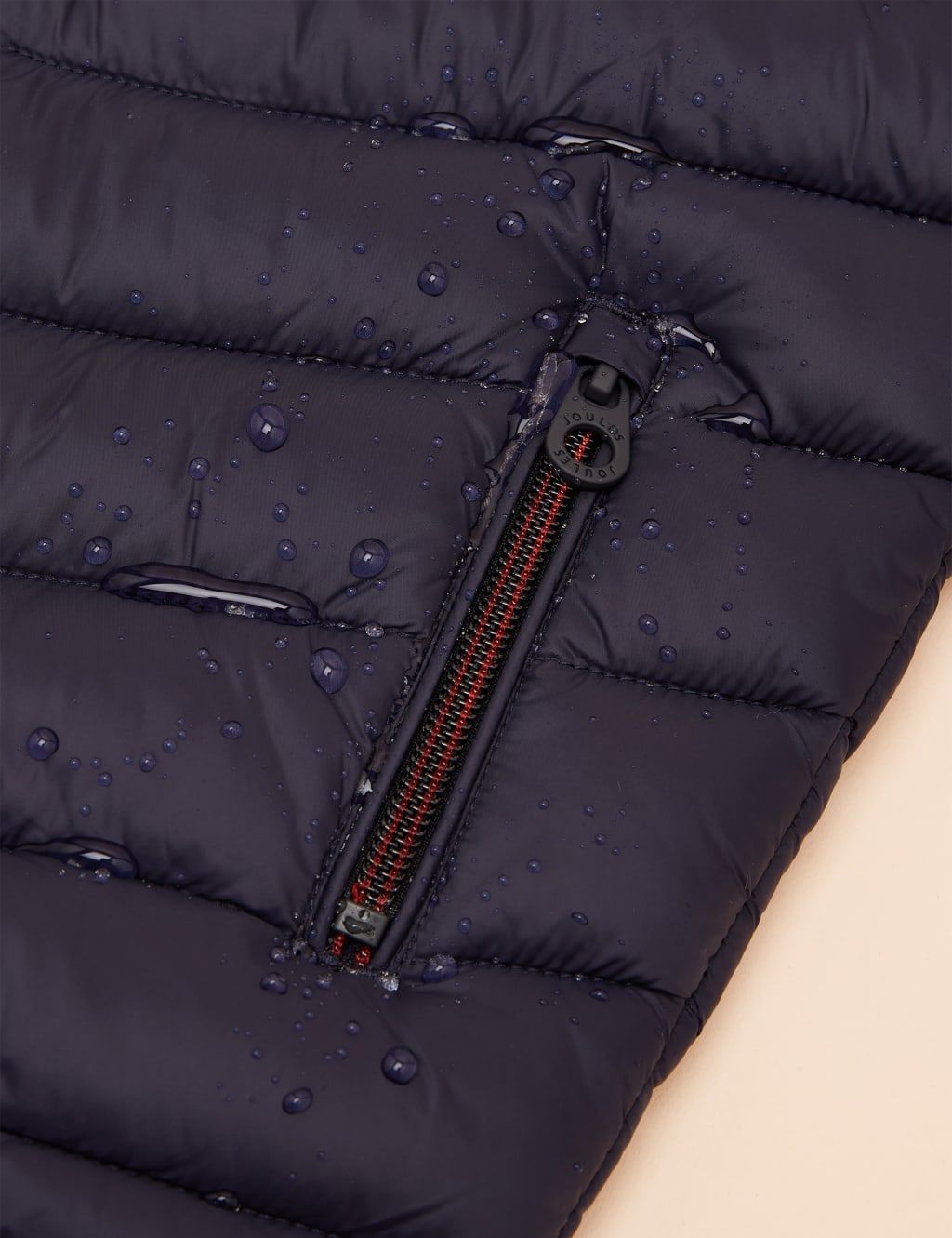 Showerproof Hooded Padded Puffer Jacket (3-11 Yrs) 5 of 5