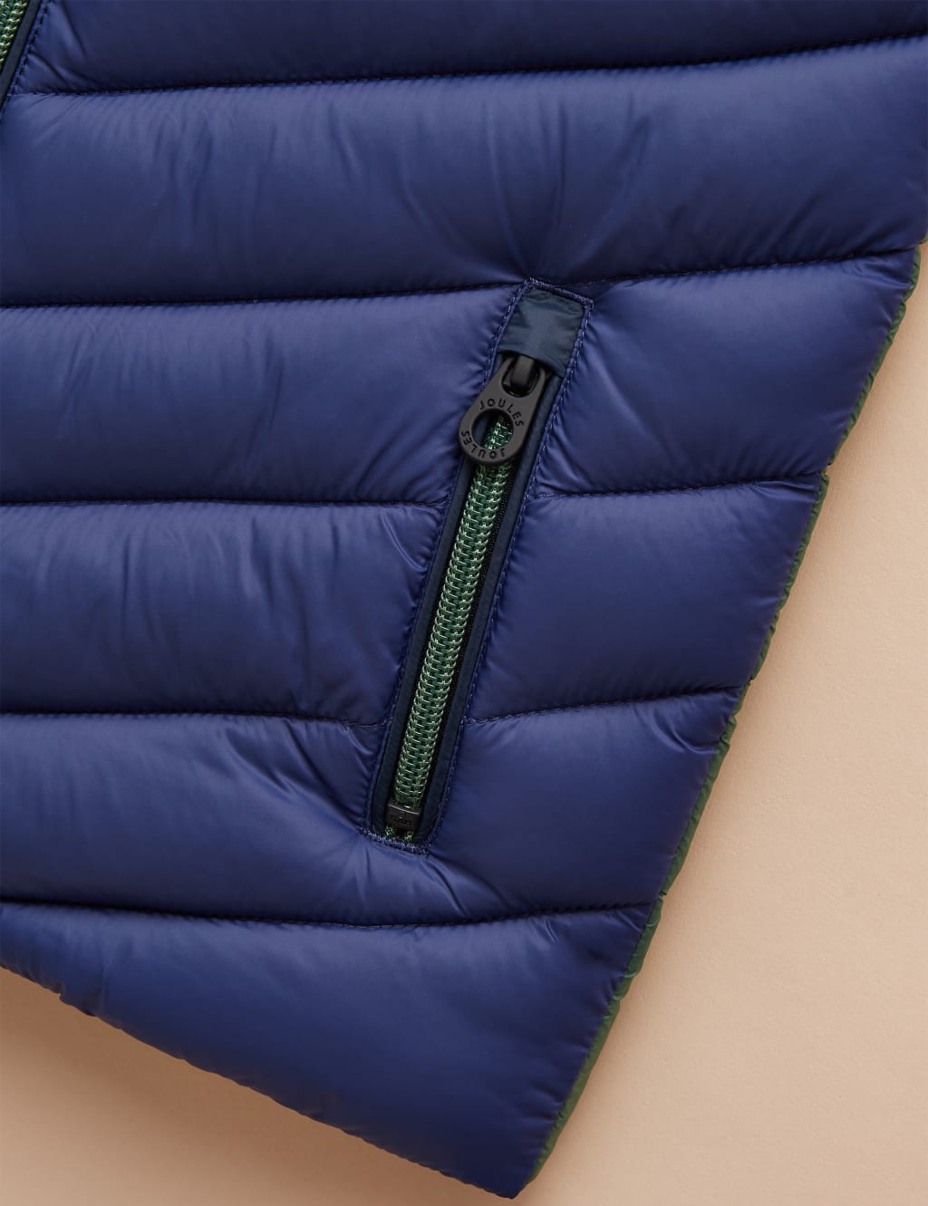 Colour Block Padded Gilet (2-11 Yrs) 4 of 5