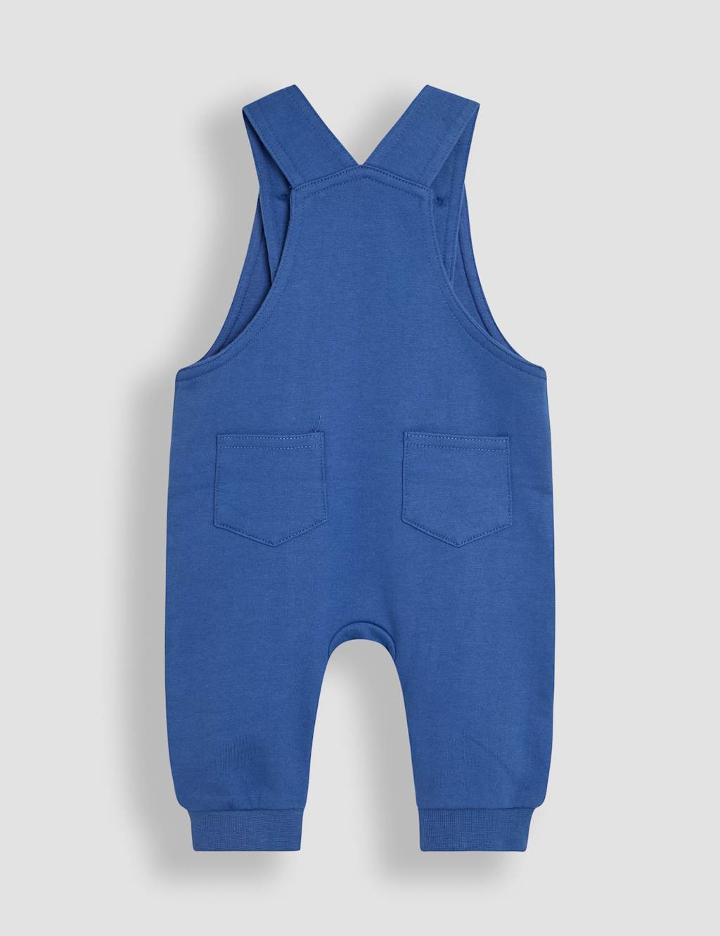 2pc Pure Cotton Dungaree Outfit (0-24 Mths) 4 of 4