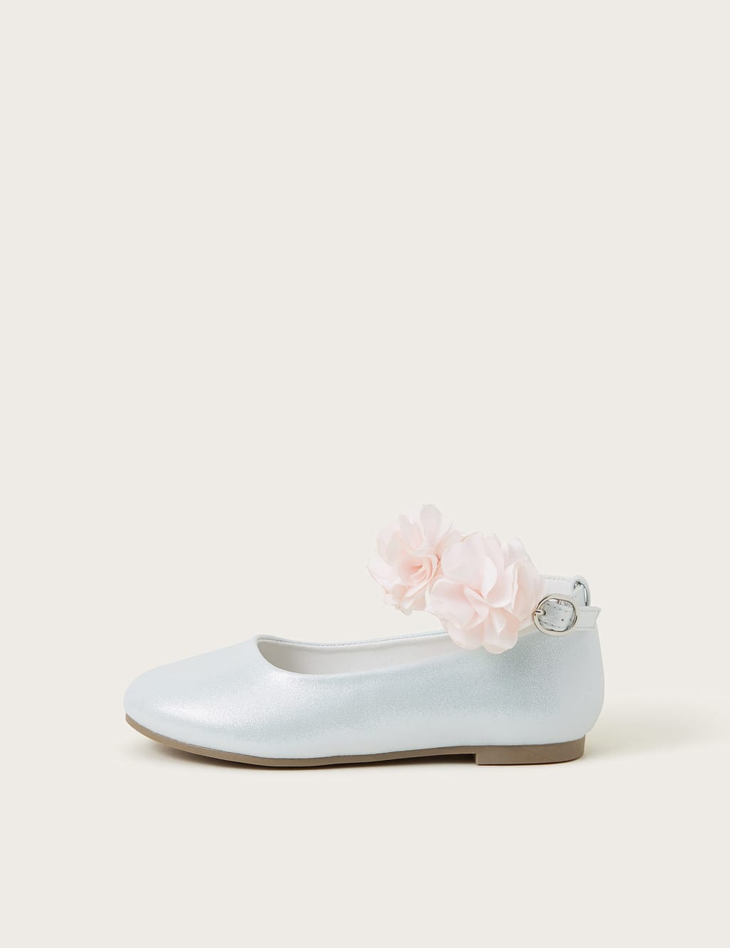 Kids' Floral Ballet Pumps (7 Small - 4 Large) 2 of 3