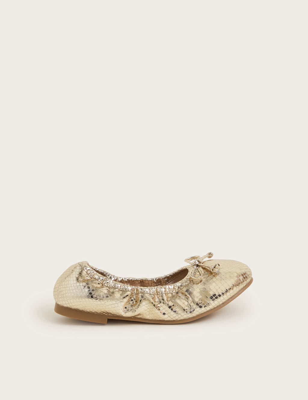 Kids' Foldable Ballet Pumps 2 of 3