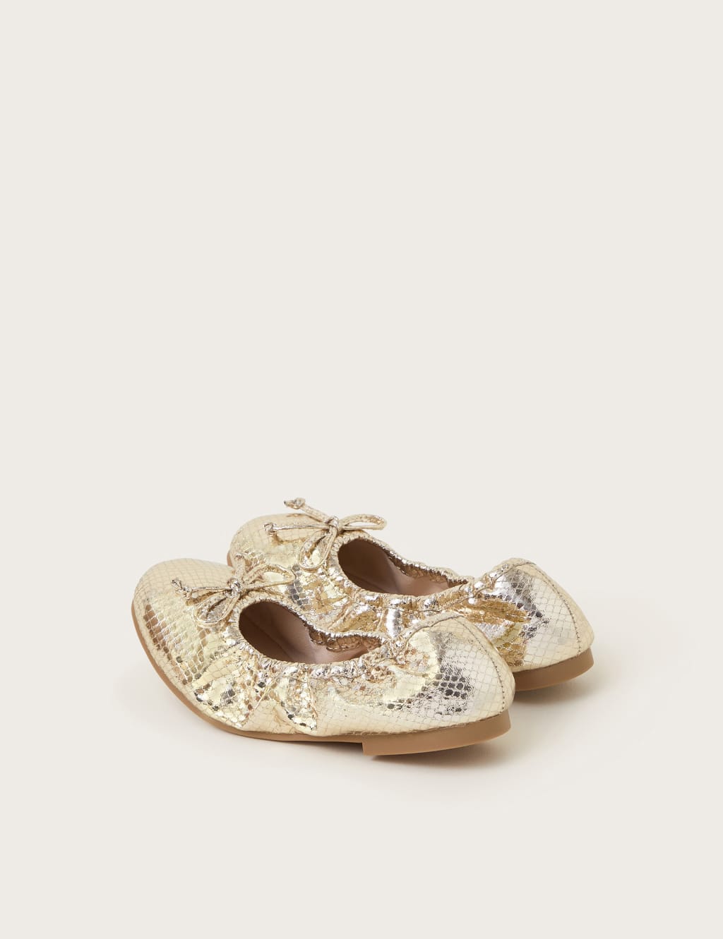 Kids' Foldable Ballet Pumps 3 of 3