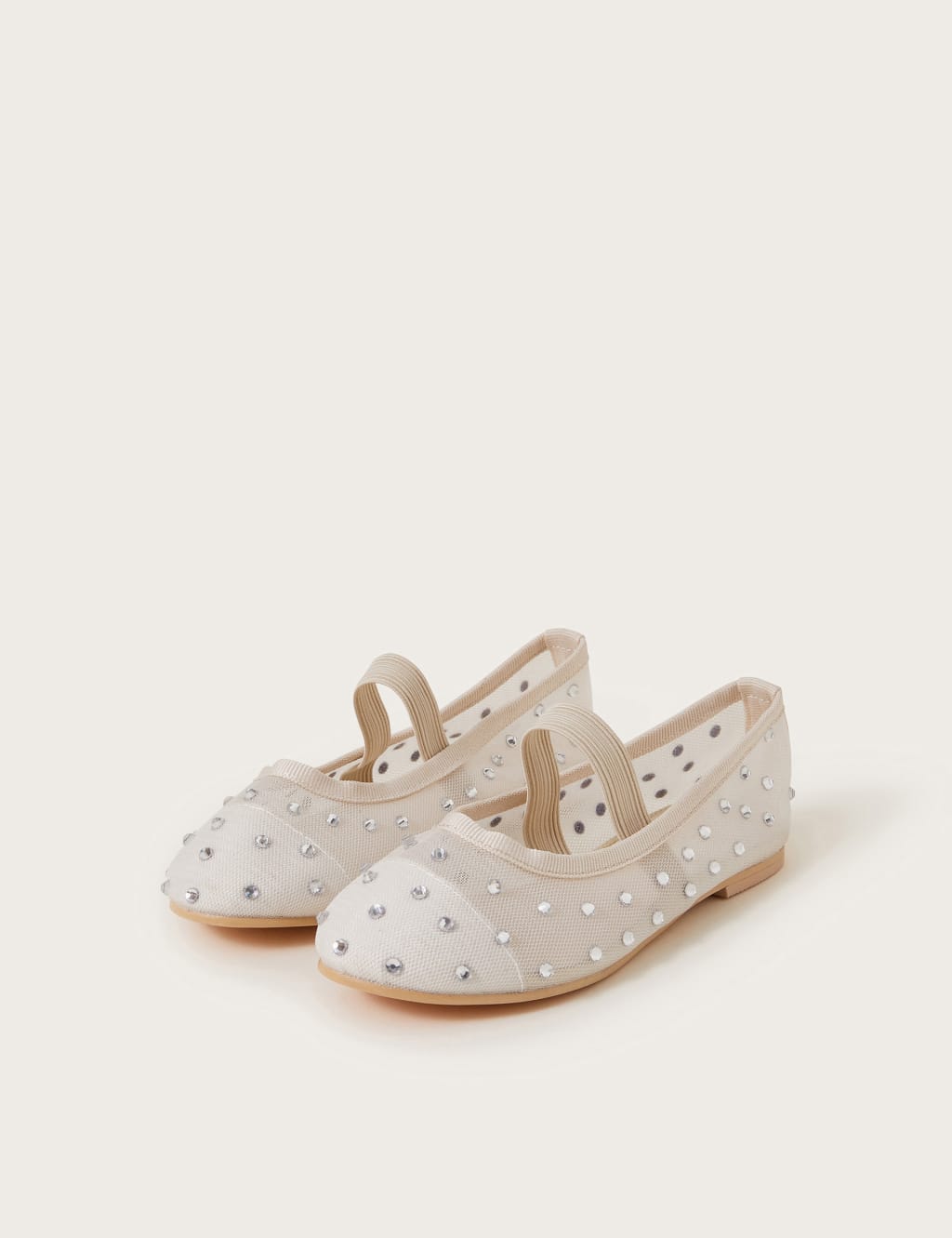 Kids' Diamante Pumps (7 Small - 4 Large) 2 of 3