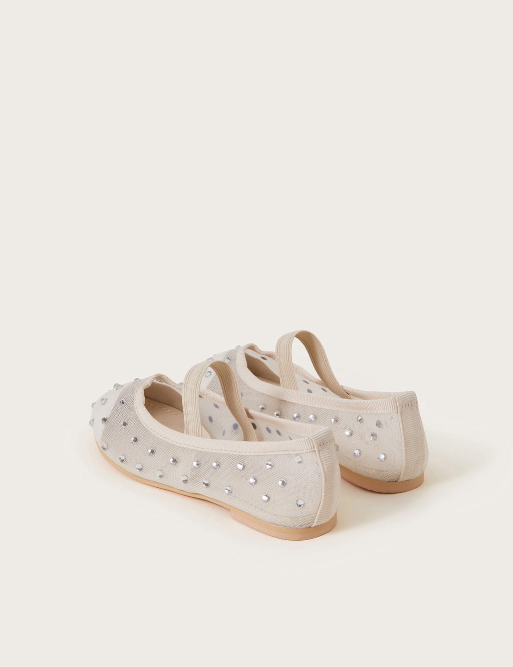 Kids' Diamante Pumps (7 Small - 4 Large) 3 of 3