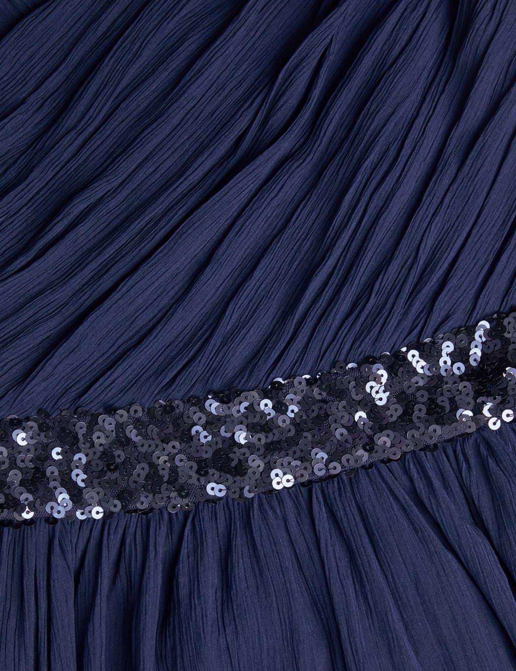 Asymmetric Sequin Detail Dress (8-15 Yrs) 2 of 3