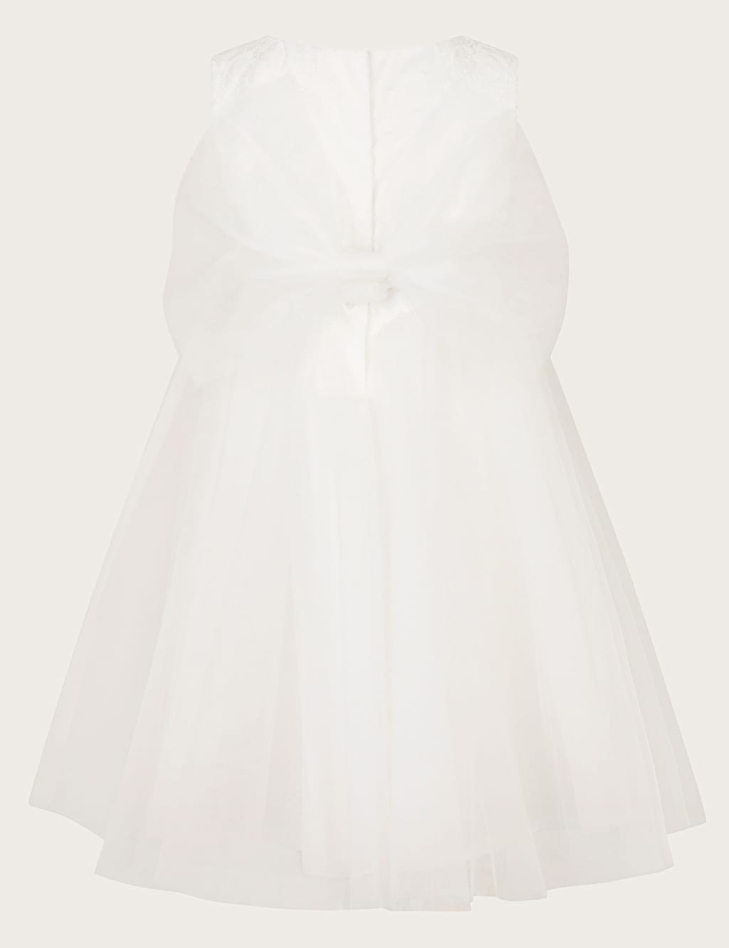 Oversized Bow Sleeveless Dress (0-3 Yrs) 2 of 3